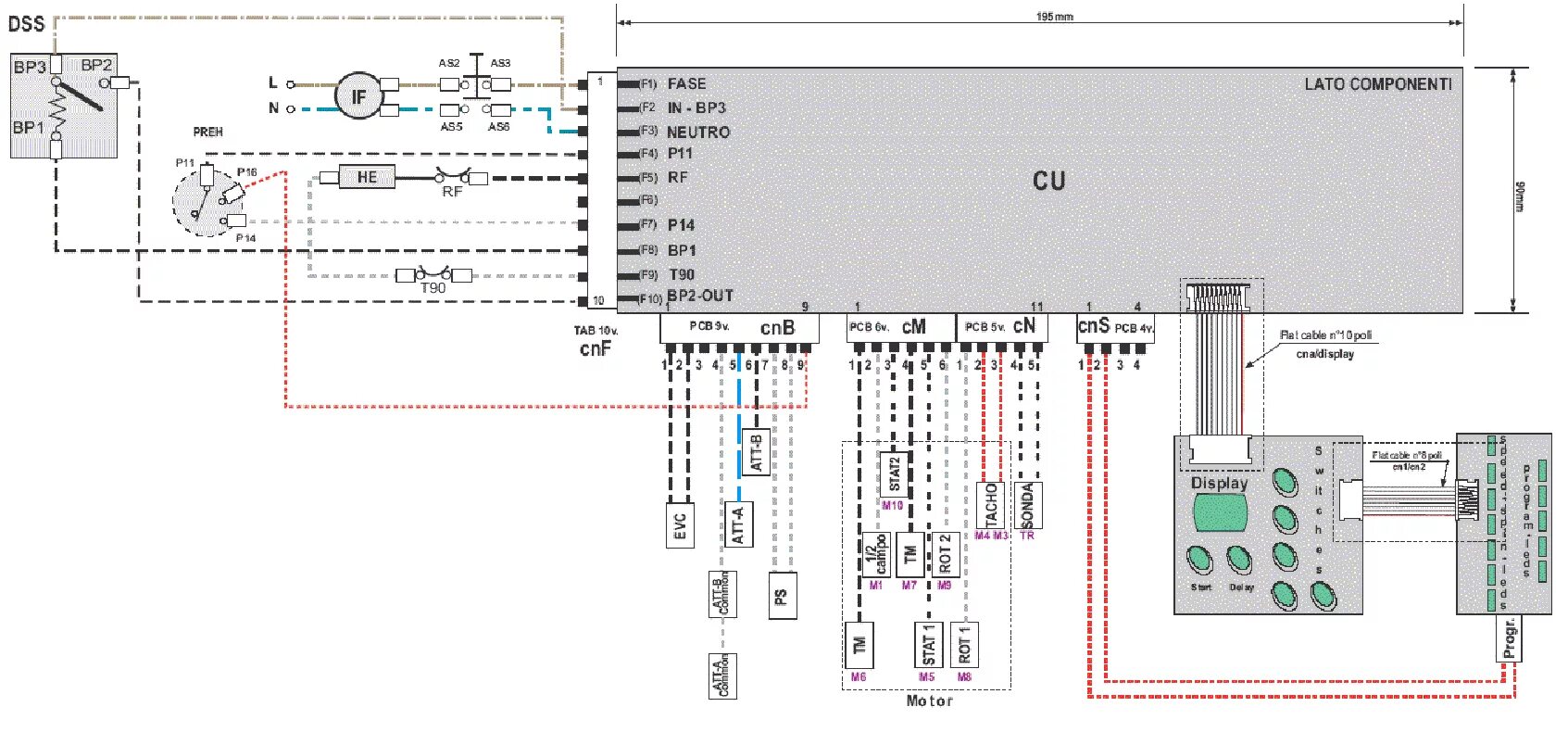 Распиновка стиральная машина ARDO AED-800 SCH Service Manual download, schematics, eeprom, repair info for el