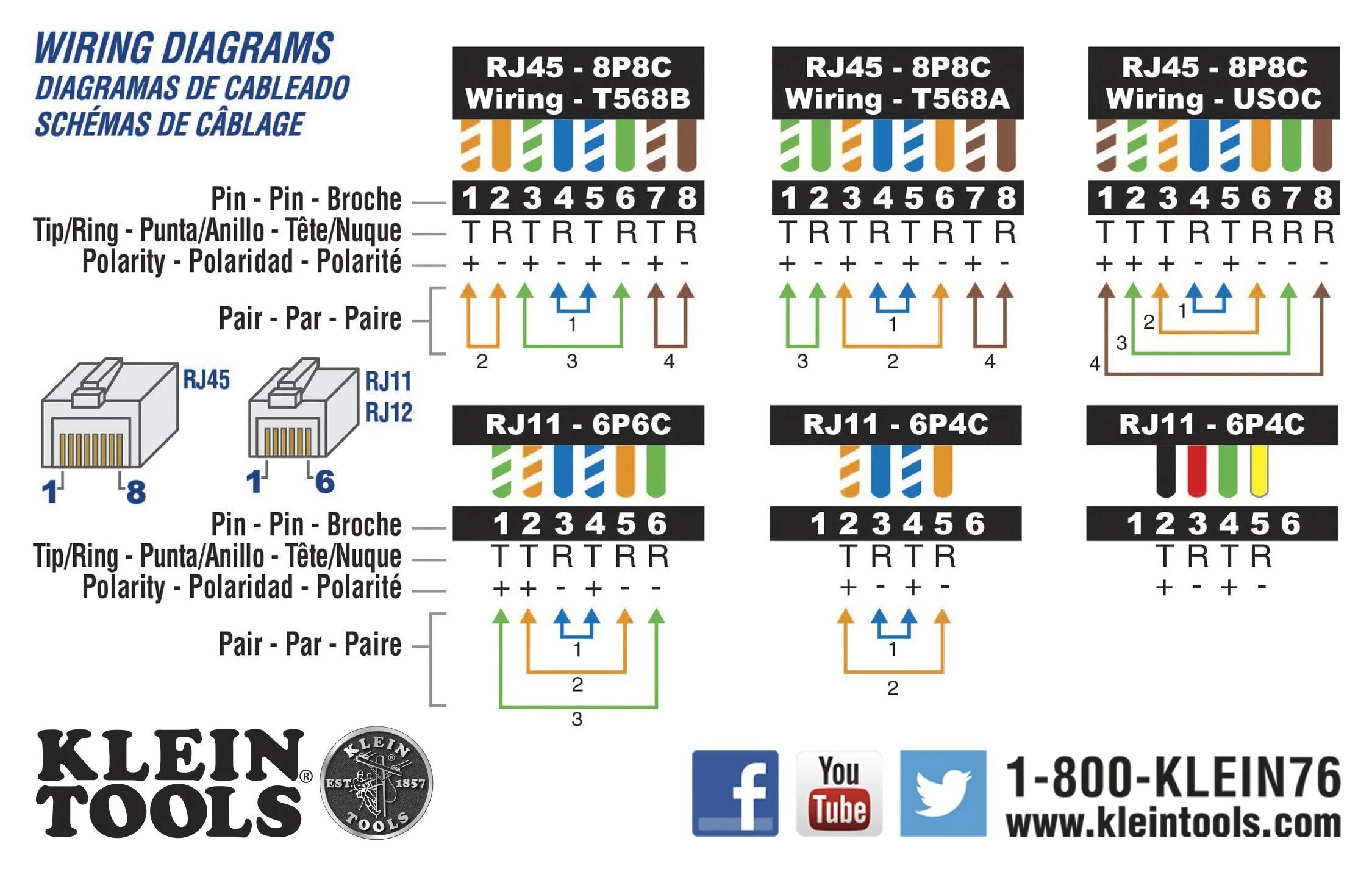 Распиновка телефонного Rj11 to Rj45 Wiring Diagram Wiring Diagram Image