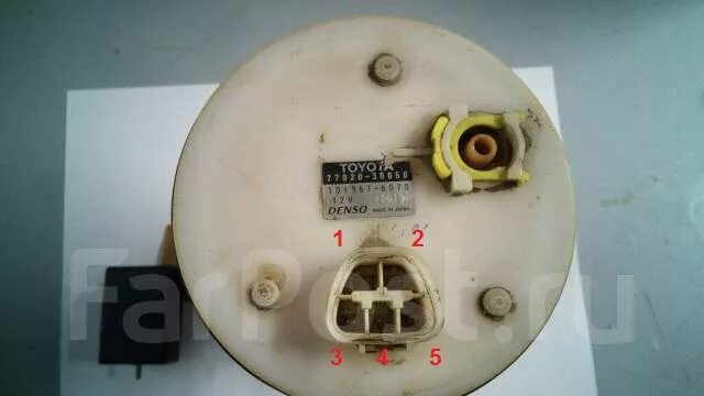 Распиновка топливного насоса Распиновка насоса UZS171 - Сообщество "Toyota Club" на DRIVE2