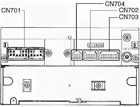Распиновка тойота авенсис Распиновка разъемов автомагнитол Toyota