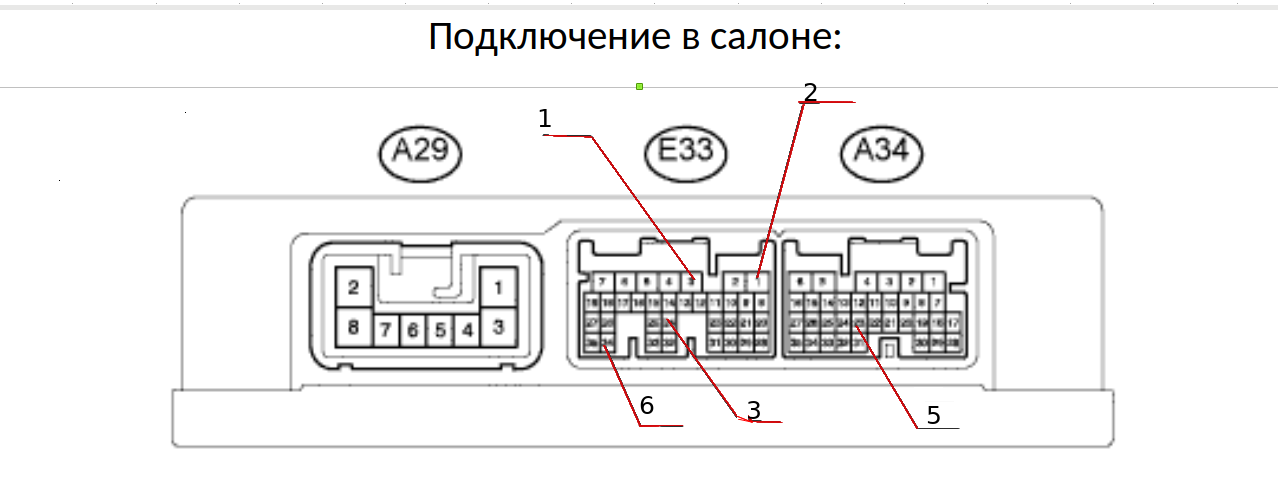 Распиновка тойота королла Инструкция по подключению АКПП U340 и U441E БНТР