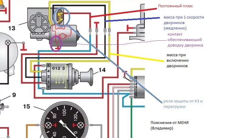 Распиновка уаз Качественная электрическая схема 452, 3741 - для себя - УАЗ 3962, 2,9 л, 2006 го