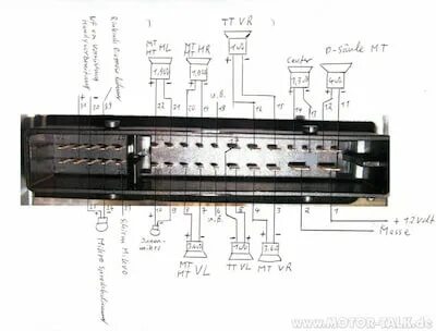 Распиновка усилителя Распиновка сабвуфера ауди а6 с5 - BestChehol.ru