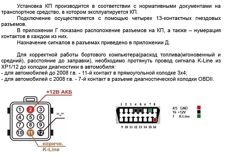 Распиновка валдай Комбинация приборов ГАЗ 3110.3801000-БК - Part two - ГАЗ 31105, 2,3 л, 2006 года