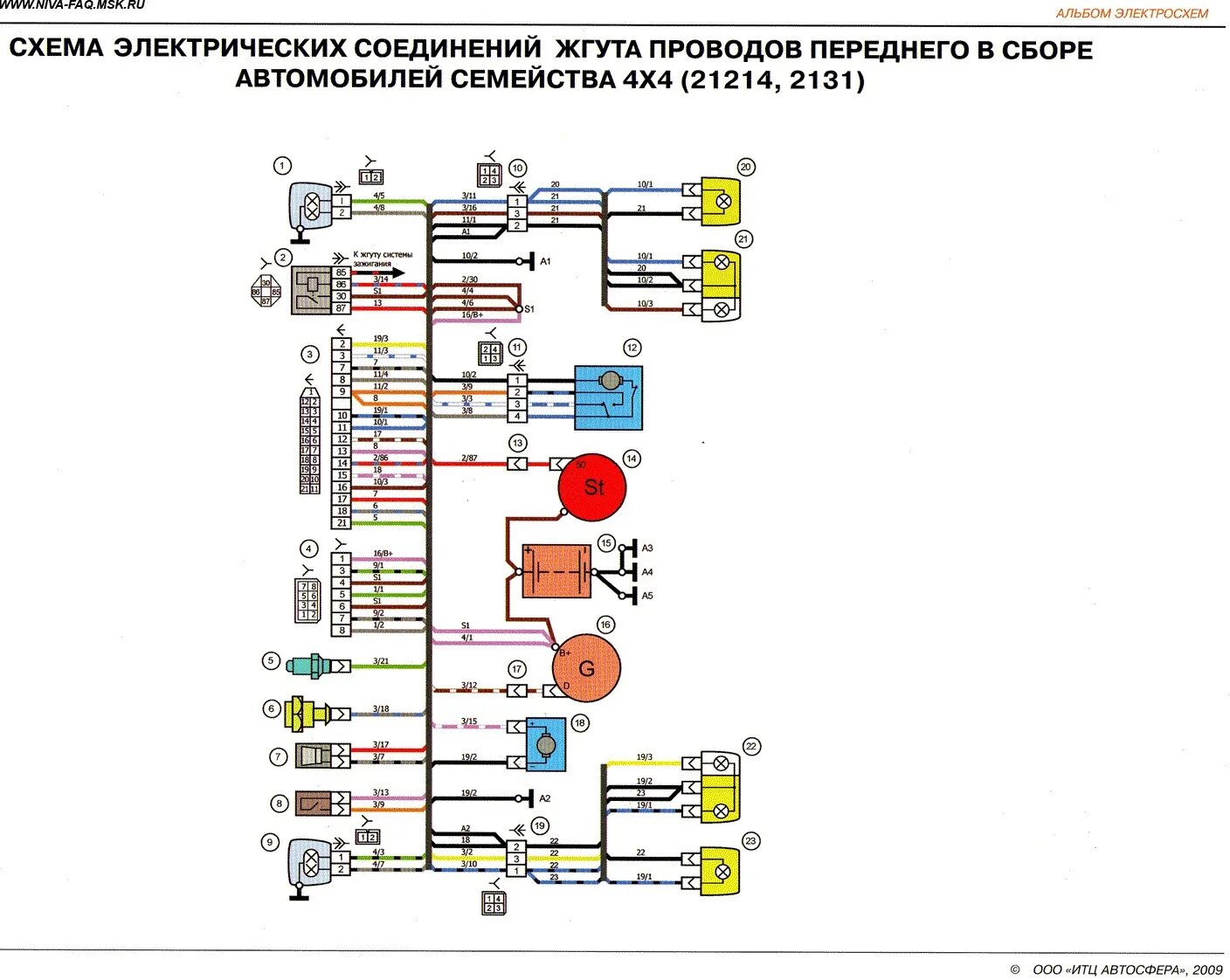 Распиновка ваз 21214 Ищу схемы - Lada 2131, 1,7 л, 2010 года другое DRIVE2