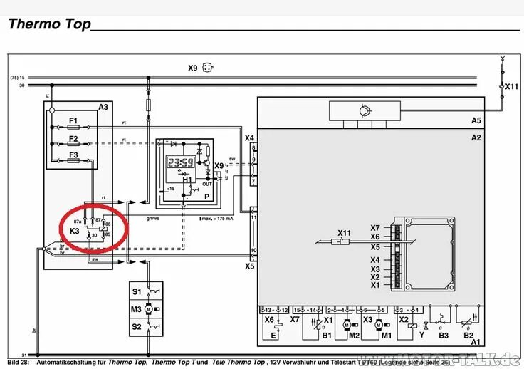 Распиновка вебасто Webasto thermo top c schaltplan bmw #4 Water heater, Installation, Bmw