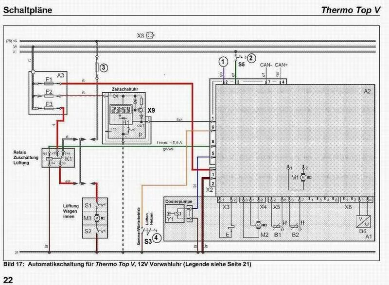 Распиновка вебасто Webasto ThermoTop V - DP forum