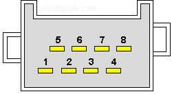 Распиновка вольво Pinouts by Connector @ Pinouts.ru