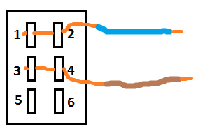 Распиновка выключателя Ответы Mail.ru: Как подключить 6-и контактный тумблер (2положения) вместо обычно