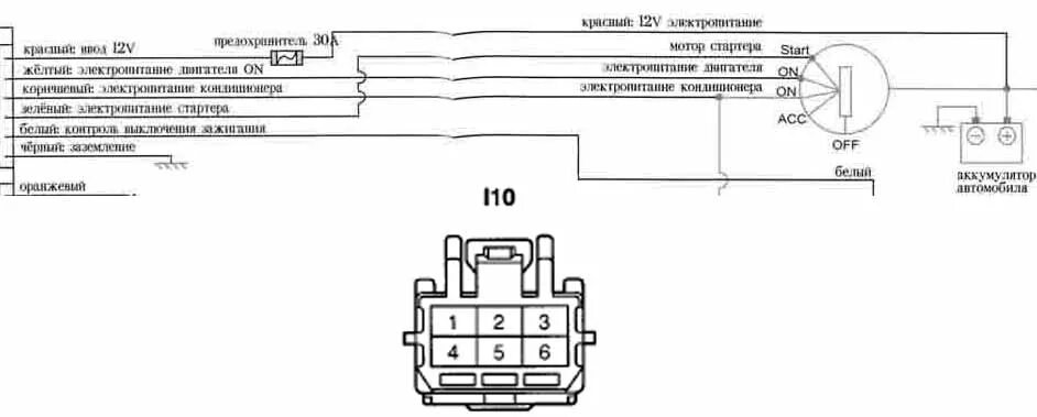 Распиновка замка зажигания тойота Новая проблема - автозапуск Тойота Ярис, Тойота Витц, Toyota Yaris, Toyota Vitz