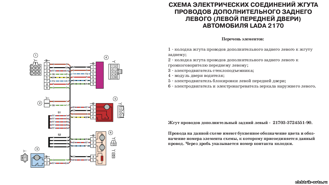 Распиновка замков приора Распиновка кнопки стеклоподъемника приора