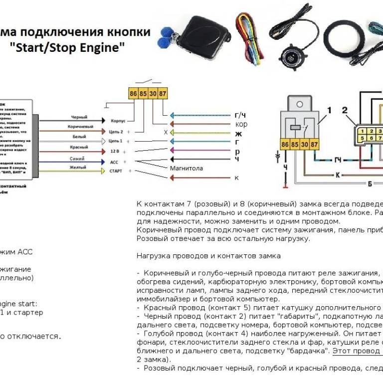 Распиновка замков приора Замок зажигания 2110 распиновка - А так выглядит стандартный разъем замка зажига