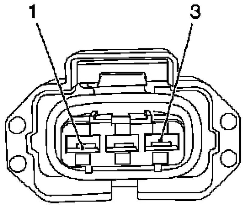 Распиновка зажигания опель Опель Астра. Разъем жгута проводов электрогидравлического модуля. Opel Astra H /