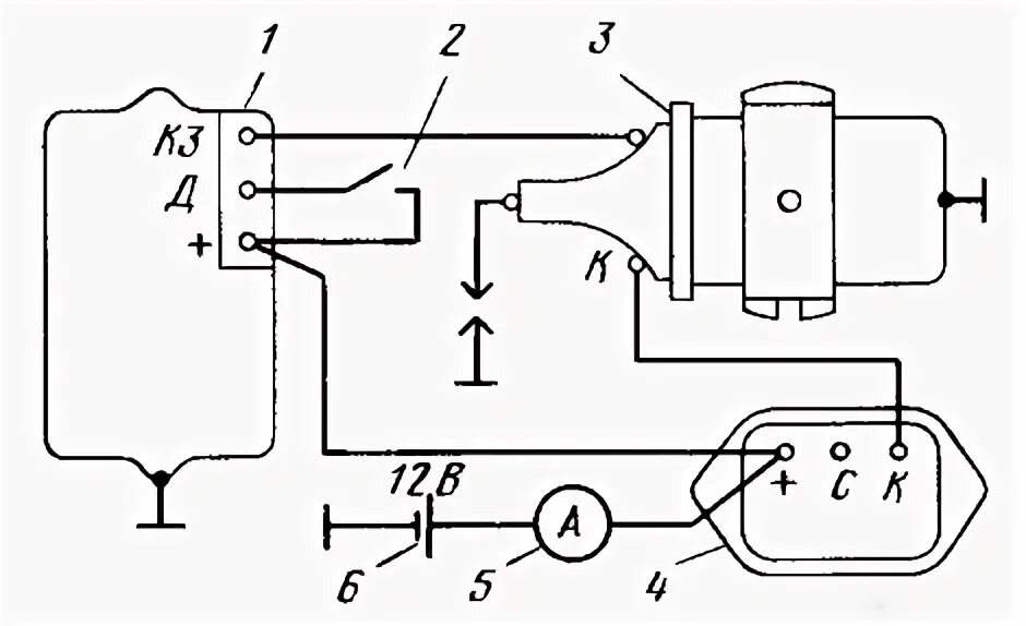 Распиновка зажигания уаз Транзисторный коммутатор ГАЗ-66