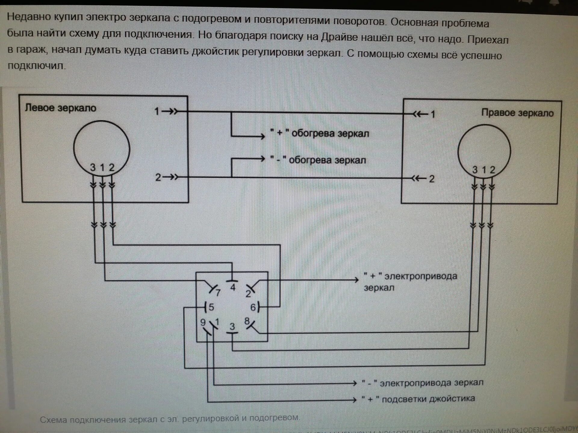 Распиновка зеркал газель Схема подключения зеркал газель: найдено 83 изображений