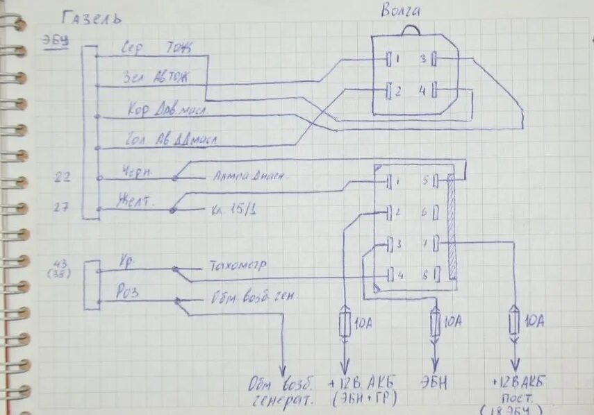 Распиновка змз 406 Схема подключения мозгов на газель - 92 фото