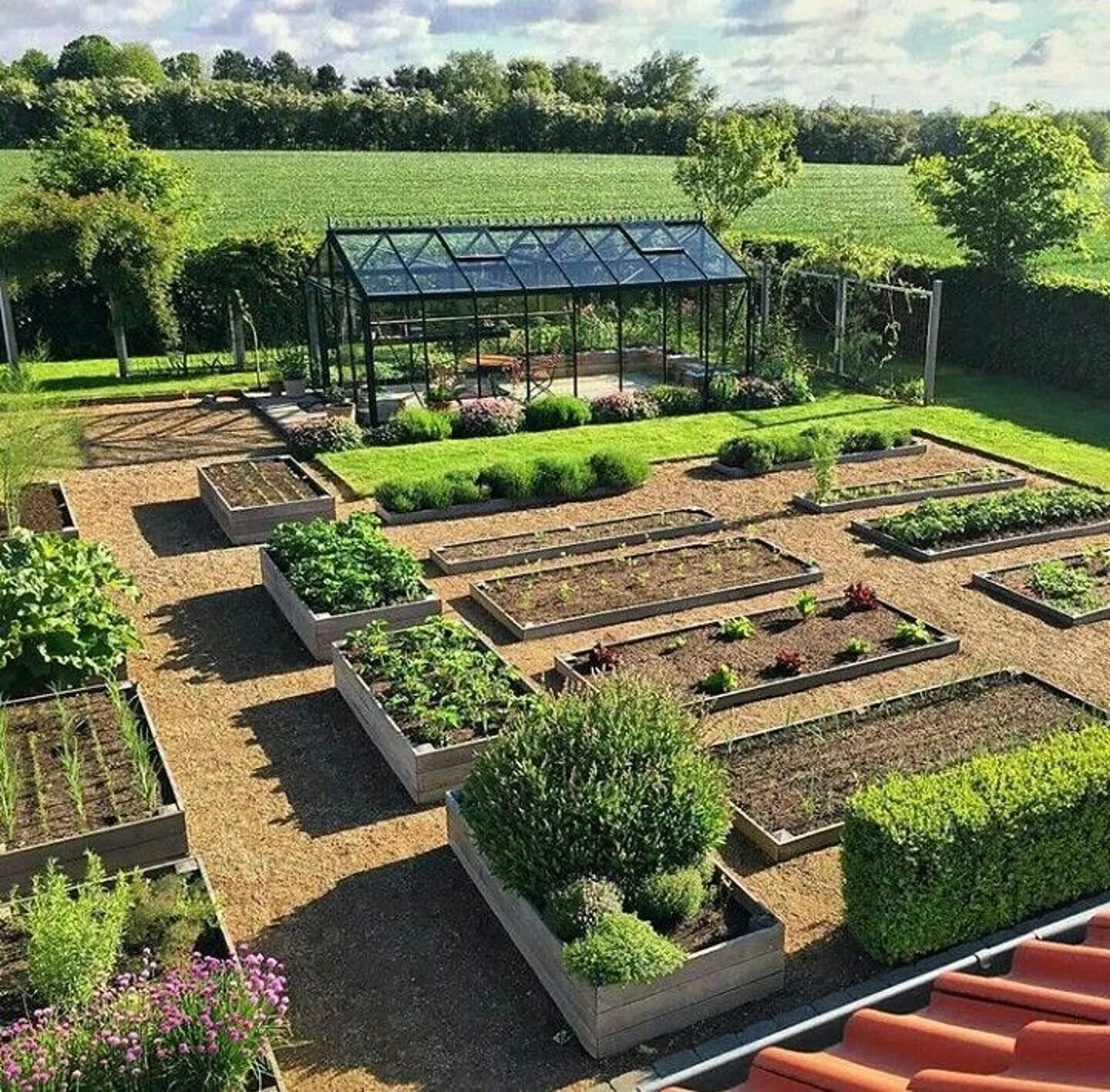 Распланировать дачный участок фото 37 Glamorous Vegetable Garden Design Tips To Steal This Season Cultivo de hortal