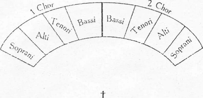 Расположение голосов в хоре схема Настройка голосов в хоре