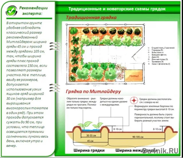 Расположение грядок схема Размеры грядок в теплице 3х6, 3х4, 2.4х4 из поликарбоната и не только Теплица, О