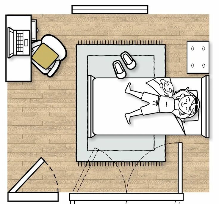 Расположение интерьера в комнате Rambling Renovators: How To Decorate Series: Defining A Room Layout and Function