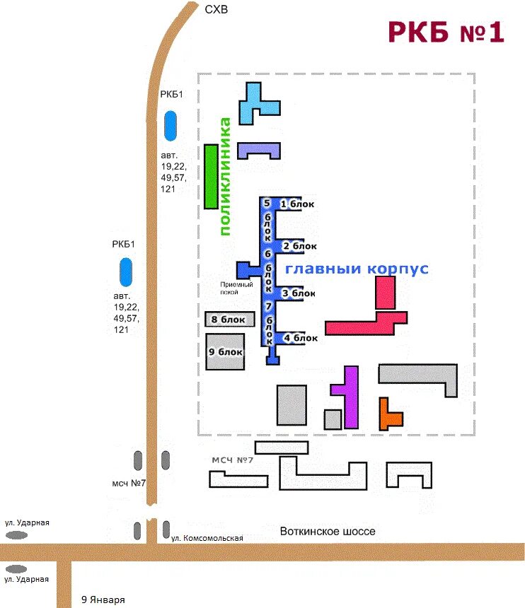 Расположение корпусов ркб казань схема расположения Контакты