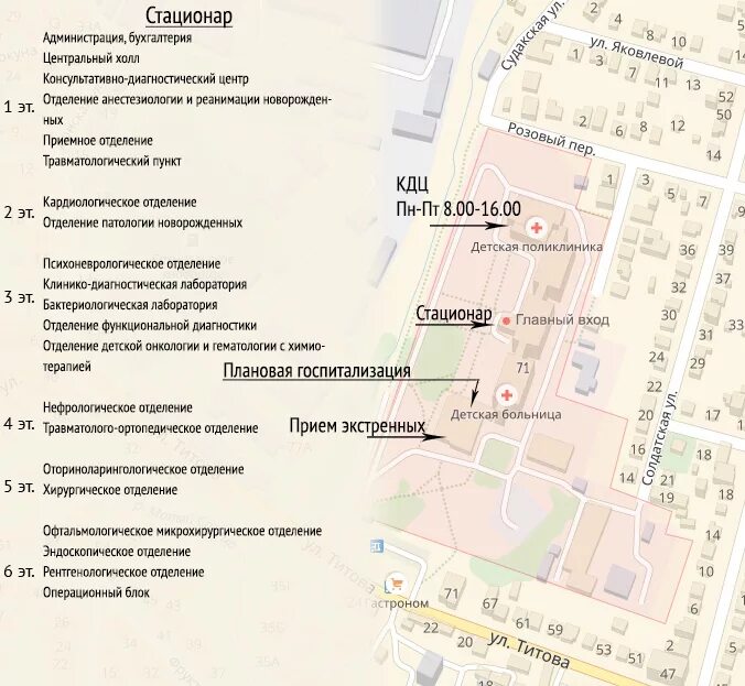 Расположение корпусов ркб казань схема расположения Shema-2 - ГБУЗРК "Республиканская детская клиническая больница"