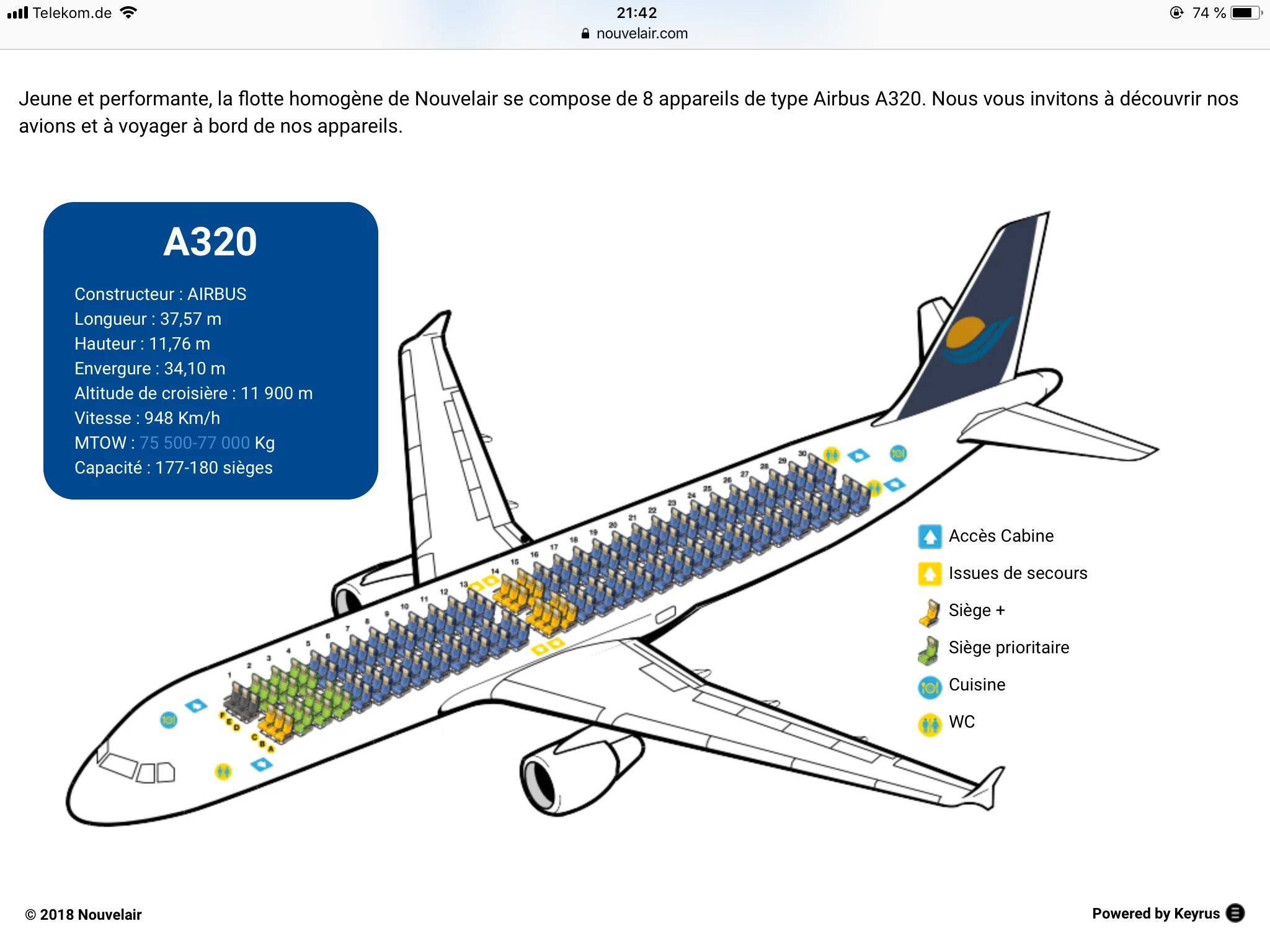 Расположение кресел в самолете аэрофлот схема Nouvelair Airlines Forum * HolidayCheck