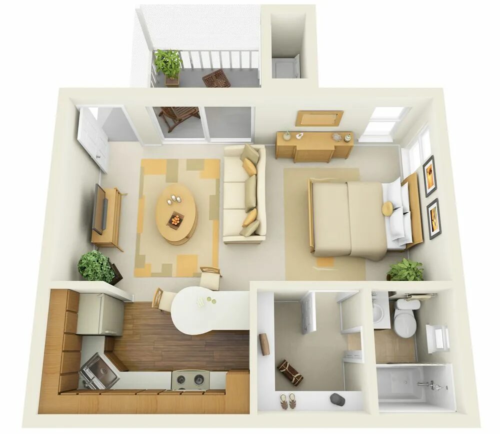 Расположение квартиры планировка Genius floor plan and color pallate to open space Apartment interior design, Stu