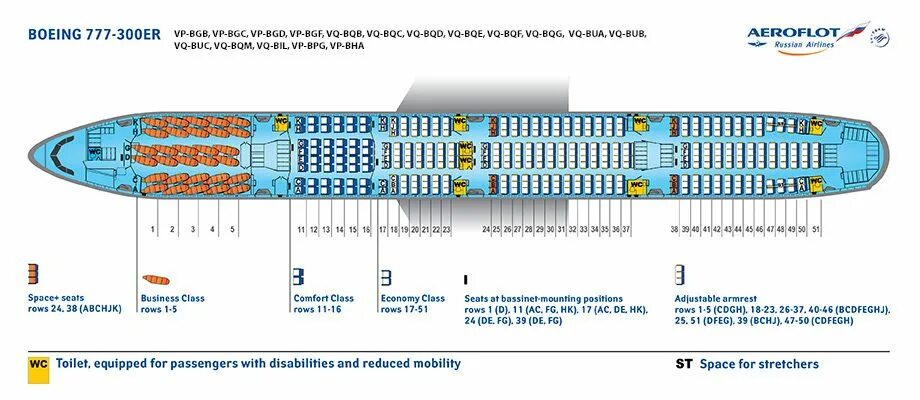 Расположение мест боинг 777 300er схема Korean Air Boeing 777 300er Seating Chart Aircraft Panies Fleet Of Aircraft Circ