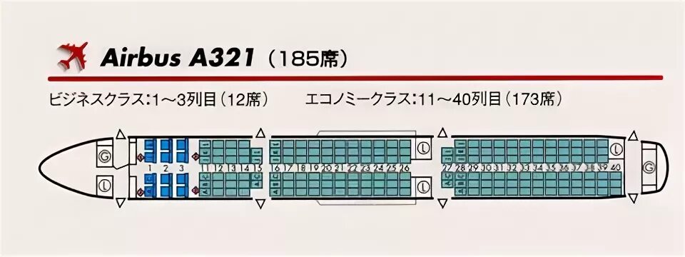 Расположение мест в а321 аэрофлот схема Airbus 321 схема мест