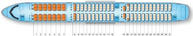 Расположение мест в а321 аэрофлот схема Аэробус а321: схема салона, лучшие места Аэрофлот