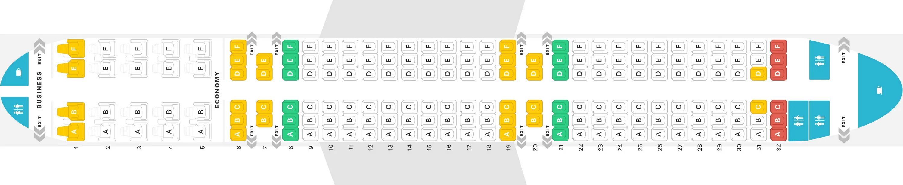 Расположение мест в а321 аэрофлот схема ✈ Самолет Airbus A321-200: нумерация мест в салоне, схема посадочных мест, лучши