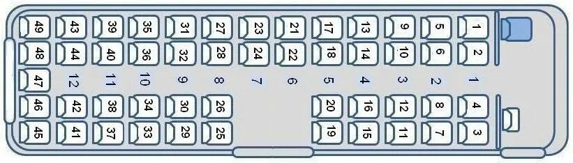 Расположение мест в автобусе дальнего следования схема Туристическая компания "Компас"
