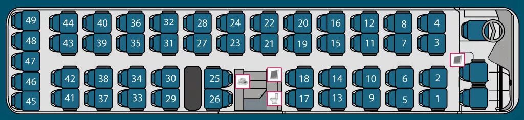 Расположение мест в автобусе неоплан схема Неоплан 50 схема расположения мест фото