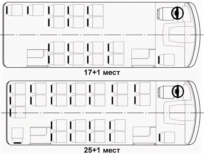 Расположение мест в автобусе паз схема Липецкий автобус Автобусы