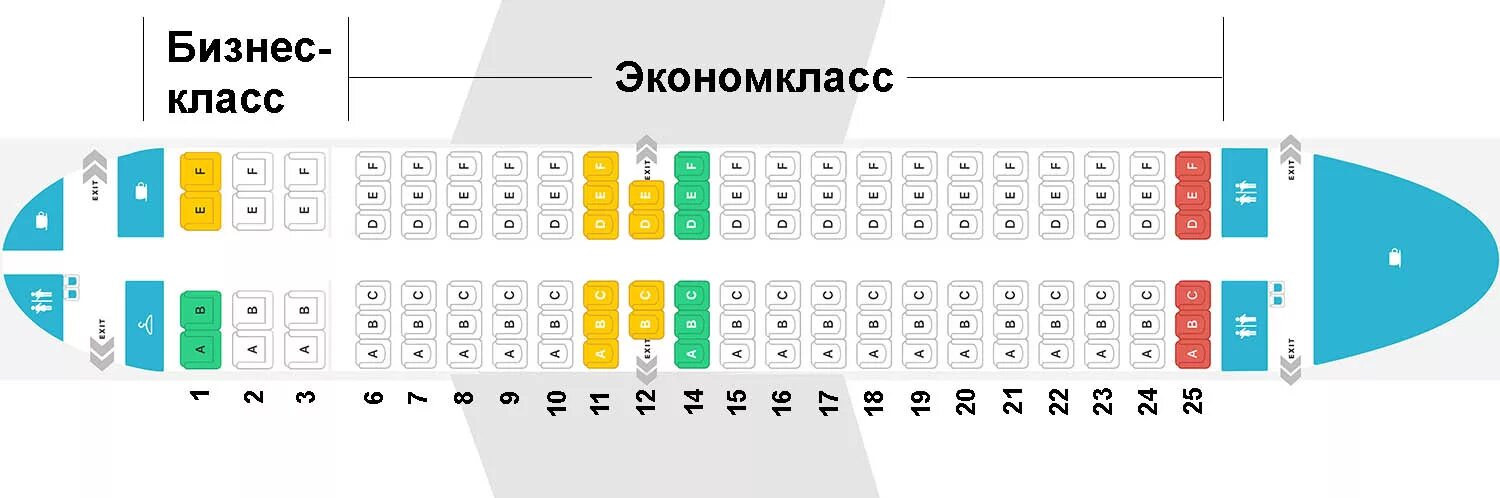 Расположение мест в самолете боинг 737 схема ✈ Самолёт Боинг 737-700: нумерация мест в салоне, схема посадочных мест, лучшие 