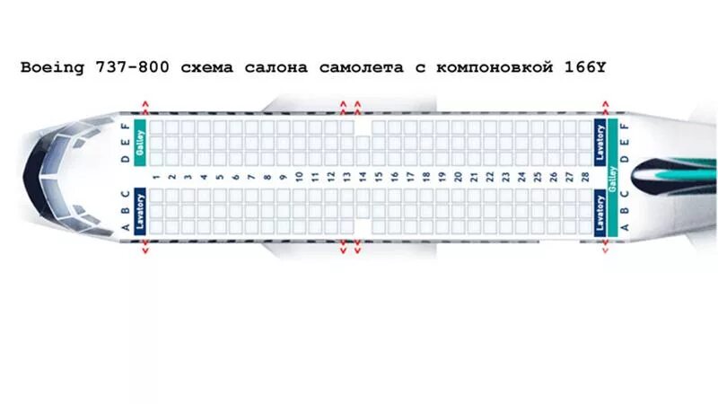 Расположение мест в самолете боинг 737 схема Глухомань - блог Санатории Кавказа