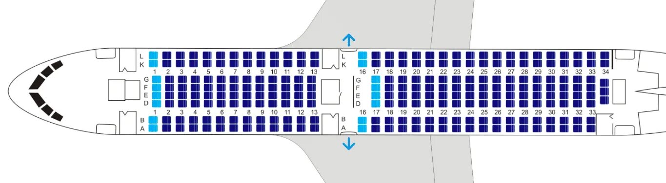 Расположение мест в самолете ютэйр схема Схема мест ютэйр