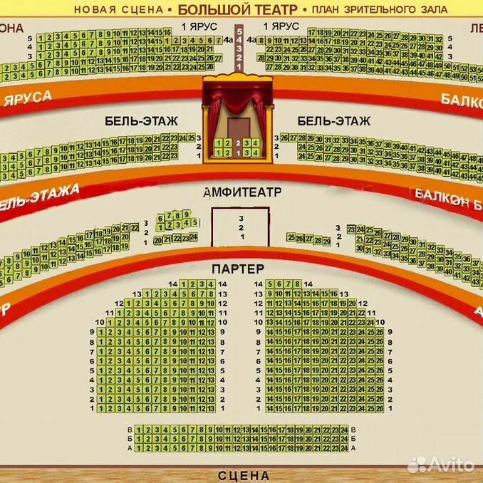 Расположение мест в театре фото Купить билеты в Москве: путешествия, концерты, кино, театры, матчи Билеты по дос