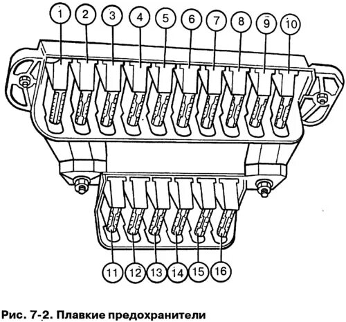 Расположение предохранителей нива 21214 инжектор схема Electrical Equipment and Appliances of Automobiles VAZ-21213 "Niva"