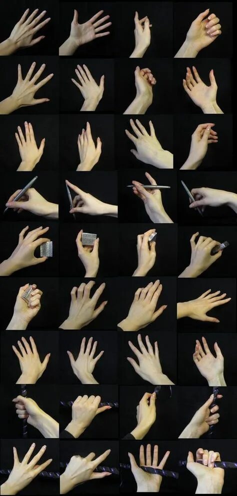 Расположение рук на фото Top 10 hands anatomy reference ideas and inspiration