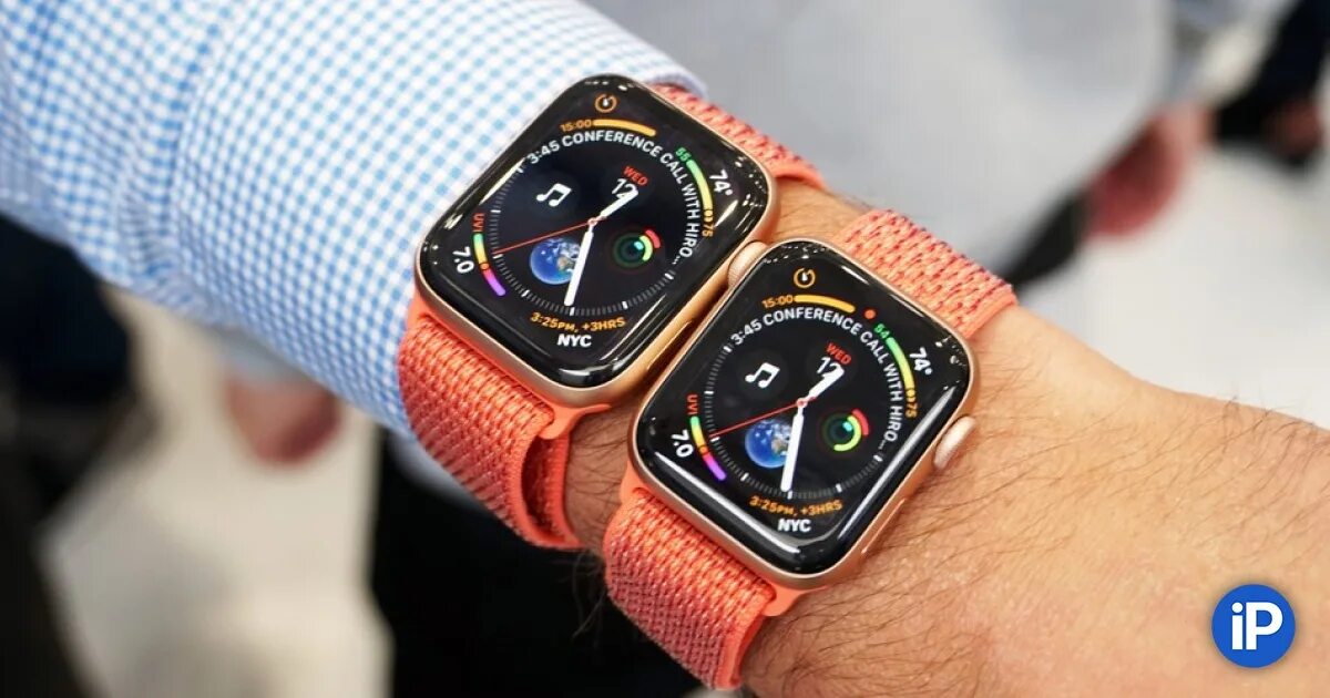 Распознать часы по фото Чем отличаются Apple Watch Series 4 от Series 3