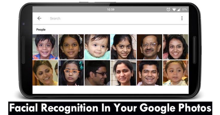 Распознавание по фото айфон How To Enable The Facial Recognition In Your Google Photos Facial recognition, F