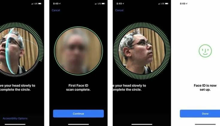 Распознавание по фото айфон How to Set up Face ID on iPhone XS Max, XS and iPhone XR Face id, Face, Setup