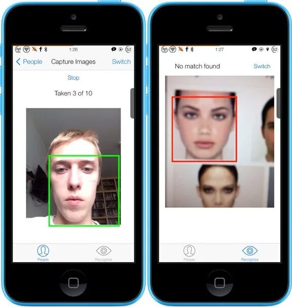 Распознавание по фото айфон Приложение для распознавания камер