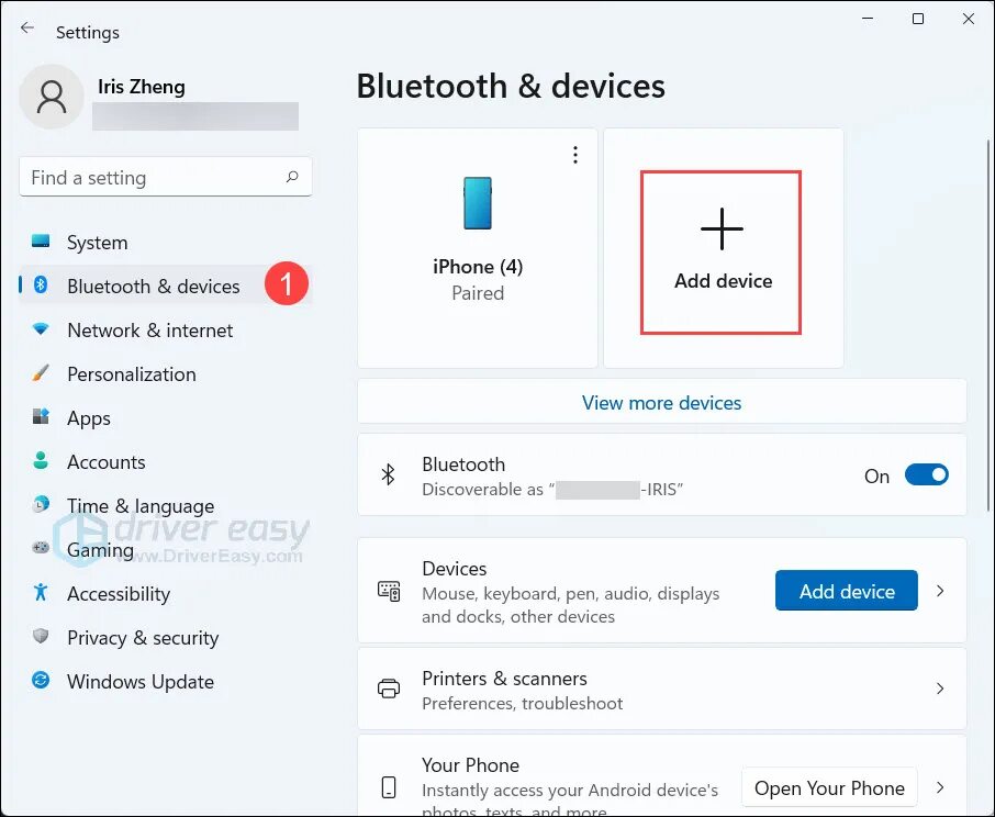 Распространенные пароли для подключения устройств по блютуз FIXED Windows 11 Bluetooth Not Working Issue - Driver Easy