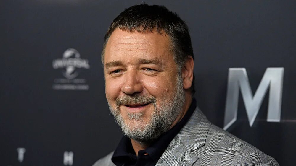 Рассел кроу фото сегодня Russell Crowe to Star as Mobster in Thriller 'American Son' (EXCLUSIVE)