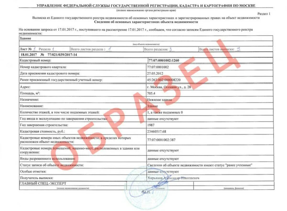 Расшифровка егрн на квартиру как выглядит Часть помещения и здания в 2024 году Смарт Вэй