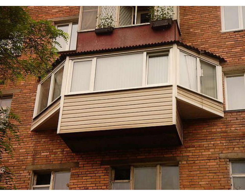 Расширить балкон фото Balconia - glazing's of balconies' and's loggias' in news, Admirala Rudneva Stre