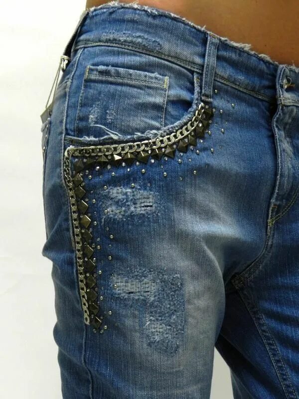 Расшить джинсы фото Embellished denim jeans Embellished jeans, Embroidery jeans, Jeans diy